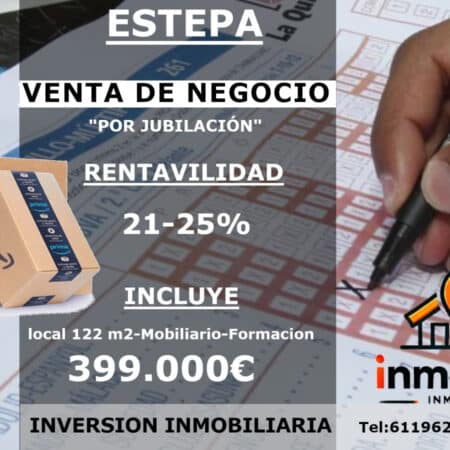 ALQUILER EN ESTEPA